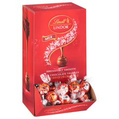 Milk Chocolate LINDOR Truffles Box (120-pc, 50.8 oz)