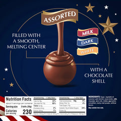 Assorted LINDOR Truffles 20-pc Americana Bag (8.5 oz)