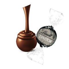 60% Extra Dark Chocolate LINDOR Truffles 800-pc Case (353 oz)