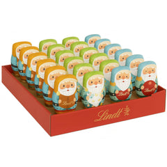 Lindt Hollow Figure Santas Helper Milk Chocolate (24-pc Case, 1.4 oz each)