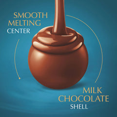Sea Salt Milk Chocolate LINDOR Truffles 75-pc Bag (31.7 oz)