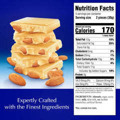 CLASSIC RECIPE White Chocolate Almond Les Grandes Bar (5.3 oz)