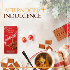 LINDOR Milk Chocolate Truffle Bar (3.5 oz)