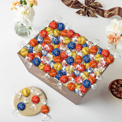 Assorted LINDOR 100-pc Gift Basket