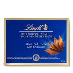 Lindt Milk Chocolate Swiss Thins (4.4 oz)