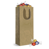 Assorted 5-Flavor LINDOR Truffles Gold 75-pc Gift Bag (31.7 oz)