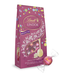 Birthday Cake White Chocolate LINDOR Truffles 20-pc Bag (8.5 oz)