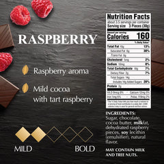 Raspberry Dark Chocolate EXCELLENCE Bar (3.5 oz)