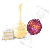 Birthday Cake LINDOR Truffles 800-pc Case (353 oz)