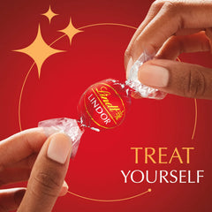 Milk Chocolate LINDOR Gift Box (12-pc, 5.1 oz)