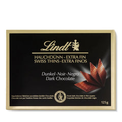 Lindt Dark Chocolate Swiss Thins (4.4 oz)