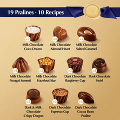 Lindt Swiss Luxury Boxed Chocolates (19-pc, 6.8 oz)
