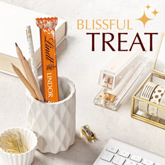 LINDOR Orange Milk Chocolate Stick 24-pc Case (31.2 oz)