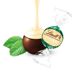 Dark Mint LINDOR Truffles 800-pc Case (353 oz)