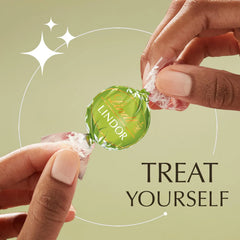 Pistachio Milk Chocolate LINDOR Truffles 20-pc Bag (8.5 oz)