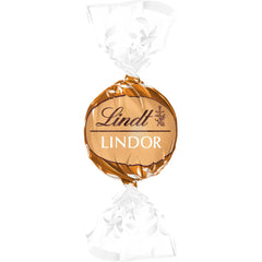 Golden Caramel Hazelnut LINDOR Truffles 800-pc Case (353 oz)