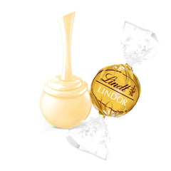 White Chocolate LINDOR Truffles 800-pc Case (353 oz)