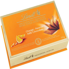 Lindt Orange Milk Chocolate Swiss Thins (4.4 oz)