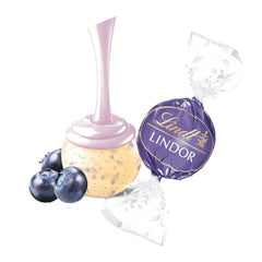 Blueberries and Cream LINDOR Truffles 800-pc Case (353 oz)