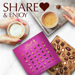 Mini Magenta Pralines