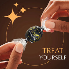 60% Extra Dark Chocolate LINDOR Truffles 800-pc Case (353 oz)