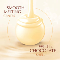 White Chocolate LINDOR Truffles 75-pc Bag (31.7 oz)