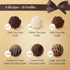Lindt Gourmet Truffles (26-pc, 14.7 oz)