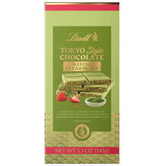 Lindt Tokyo Style Matcha Strawberry Chocolate Bar (5.1 oz)