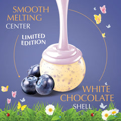 Blueberries and Cream LINDOR Truffles 800-pc Case (353 oz)