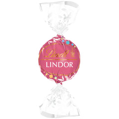 Birthday Cake White Chocolate LINDOR Truffles 20-pc Bag (8.5 oz)