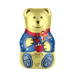 Lindt Hollow Figure Teddy Milk Chocolate (24-pc Case, 1.4 oz each)