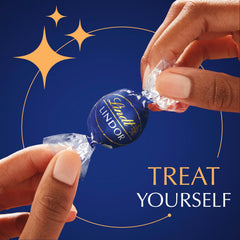 Dark Chocolate LINDOR Truffles 800-pc Case (353 oz)