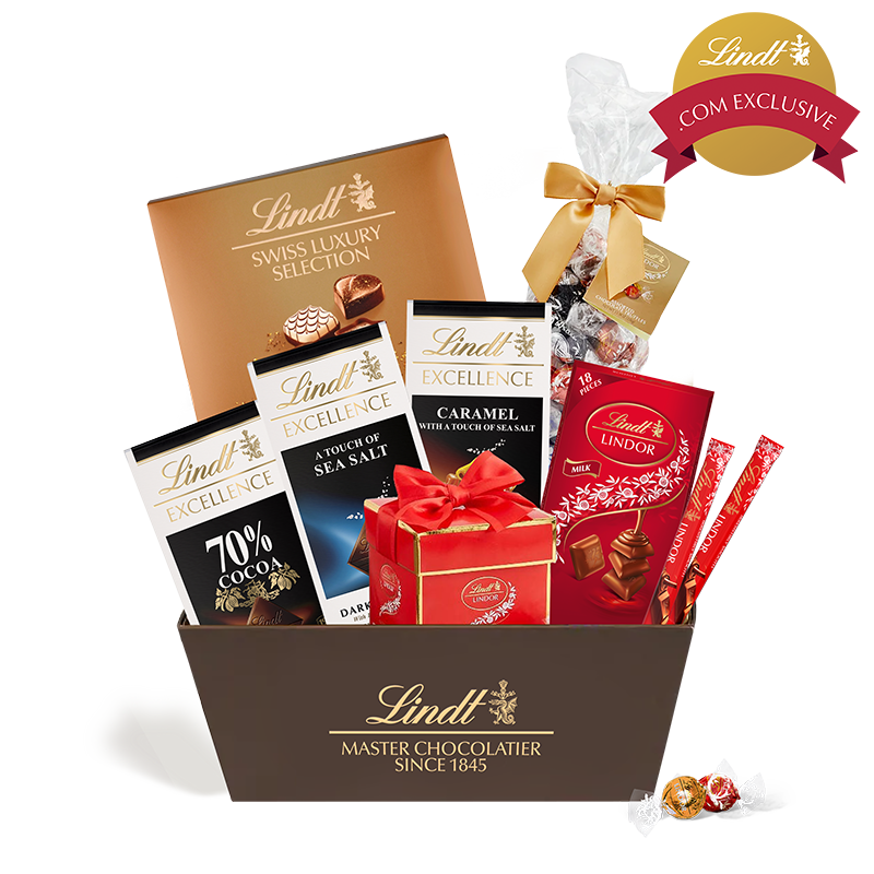 Chocolate Classics Gift Basket