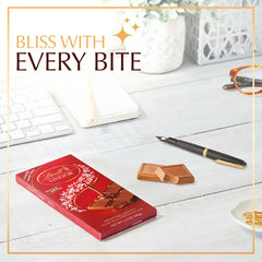 LINDOR Milk Chocolate Truffle Bar (3.5 oz)