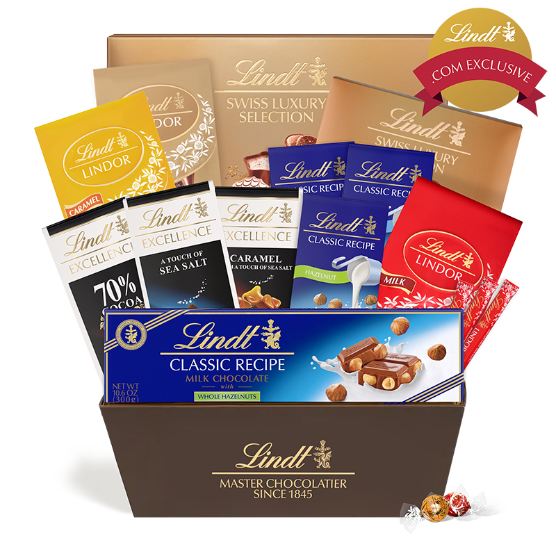 Signature Chocolate Gift Basket