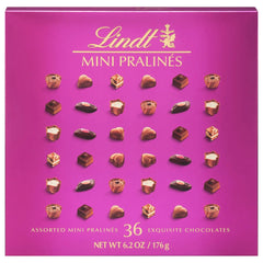 Mini Magenta Pralines