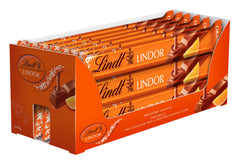 LINDOR Orange Milk Chocolate Stick 24-pc Case (31.2 oz)
