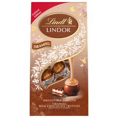 Tiramisu Milk Chocolate LINDOR Truffles Bag (5.3 oz)