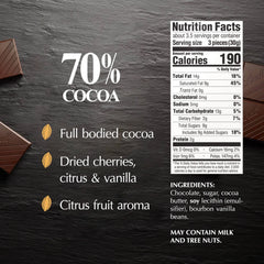 70% Cocoa Dark Chocolate EXCELLENCE Bar (3.5 oz)