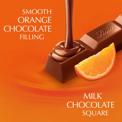 LINDOR Orange Milk Chocolate Stick 24-pc Case (31.2 oz)