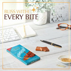 LINDOR Salted Caramel Milk Chocolate Truffle Bar (3.5 oz)