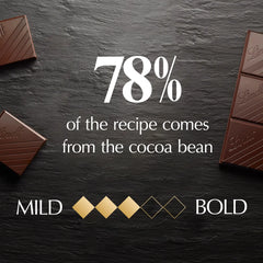 78% Cocoa Dark Chocolate EXCELLENCE Bar (3.5 oz)