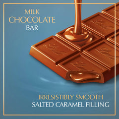 LINDOR Salted Caramel Milk Chocolate Truffle Bar (3.5 oz)