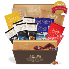 Chocolate Lover's Gift Basket