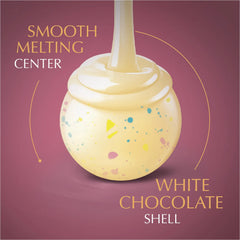 Birthday Cake LINDOR Truffles 800-pc Case (353 oz)