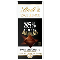 85% Cocoa Dark Chocolate EXCELLENCE Bar (3.5 oz)