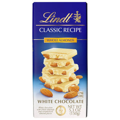 CLASSIC RECIPE White Chocolate Almond Les Grandes Bar (5.3 oz)
