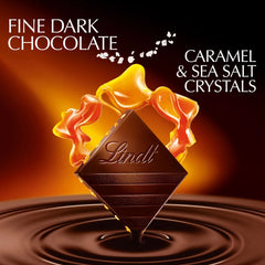 Caramel with a Touch of Sea Salt Dark Chocolate EXCELLENCE Bar (3.5 oz)