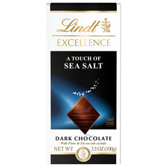 A Touch of Sea Salt Dark Chocolate EXCELLENCE Bar (3.5 oz)