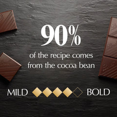 90% Cocoa Dark Chocolate EXCELLENCE Bar (3.5 oz)